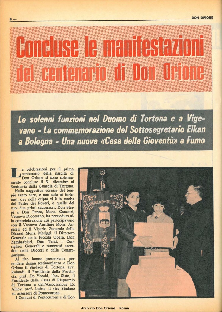 Don Orione, 68, 04, 01-03-1973, pagina 6