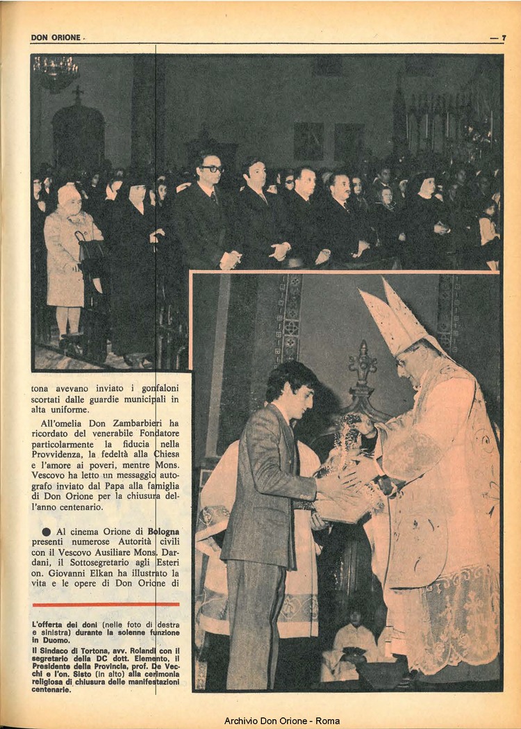 Don Orione, 68, 04, 01-03-1973, pagina 7