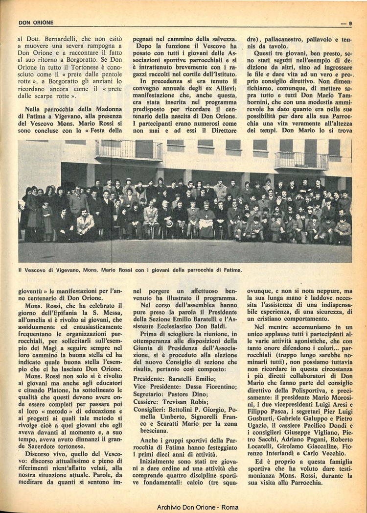 Don Orione, 68, 04, 01-03-1973, pagina 9