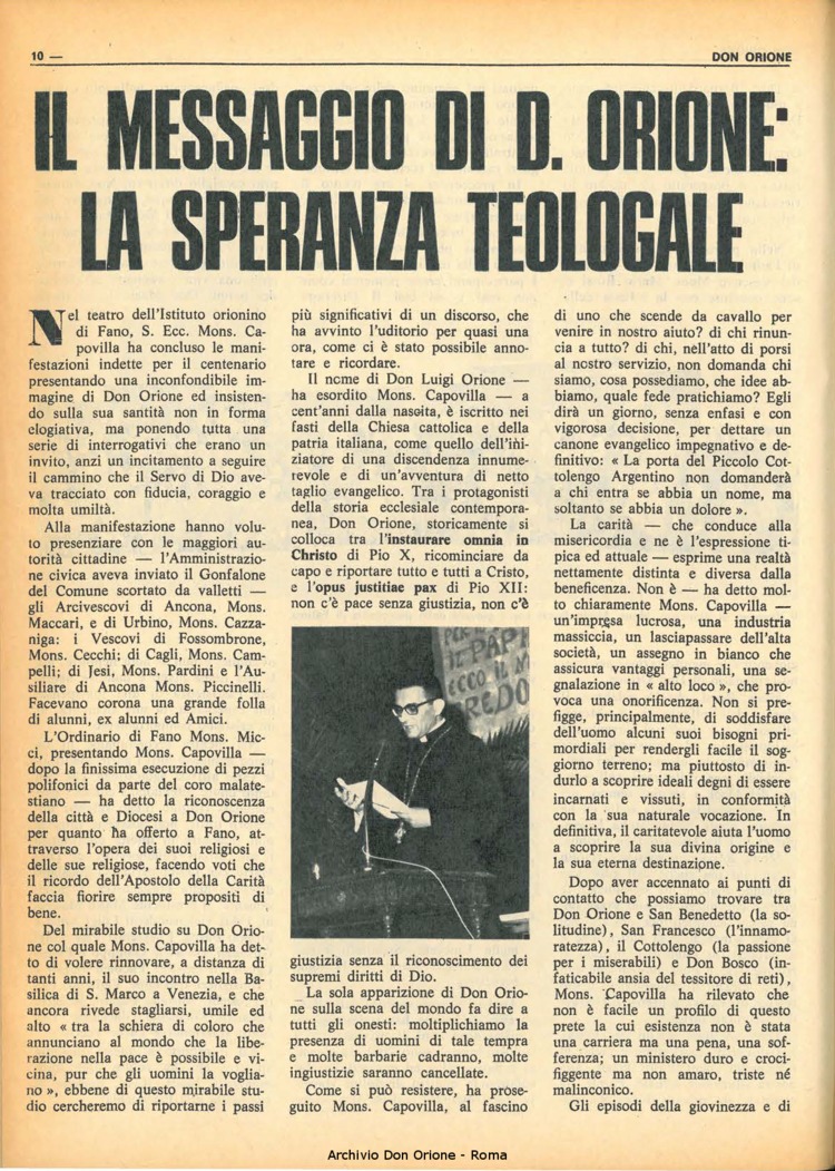Don Orione, 68, 04, 01-03-1973, pagina 10