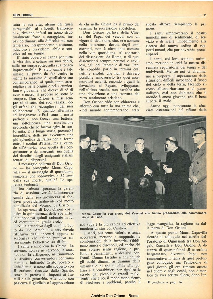 Don Orione, 68, 04, 01-03-1973, pagina 11