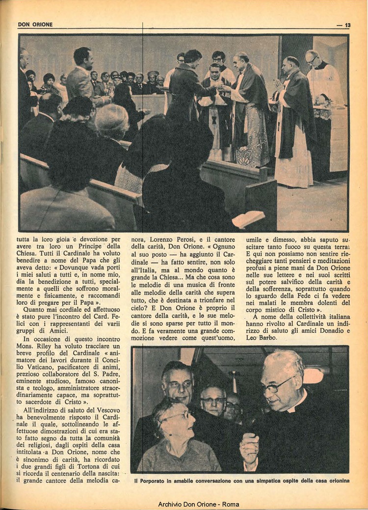 Don Orione, 68, 04, 01-03-1973, pagina 13
