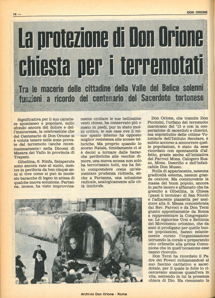 Don Orione, 68, 04, 01-03-1973, pagina 14