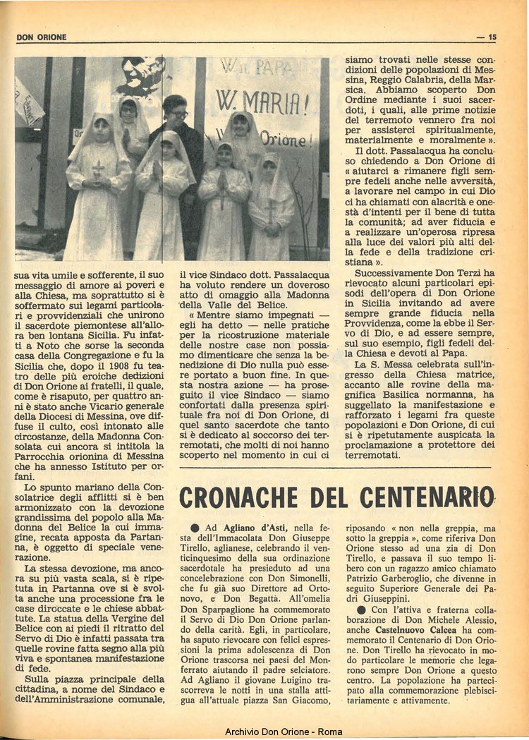 Don Orione, 68, 04, 01-03-1973, pagina 15