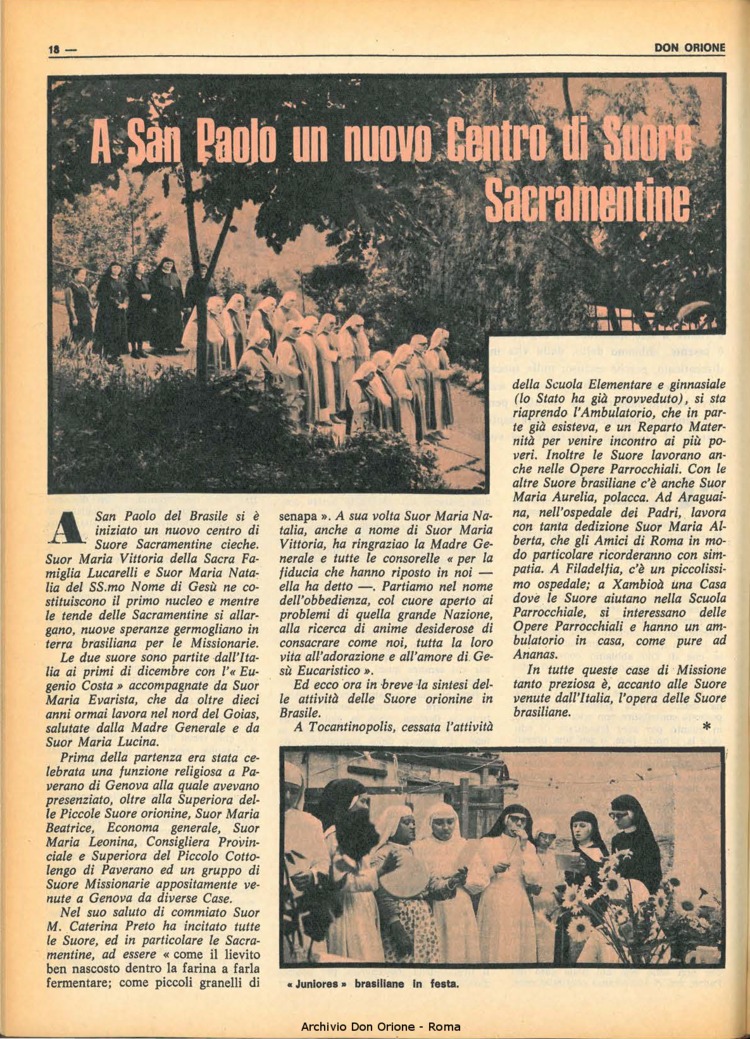 Don Orione, 68, 04, 01-03-1973, pagina 18