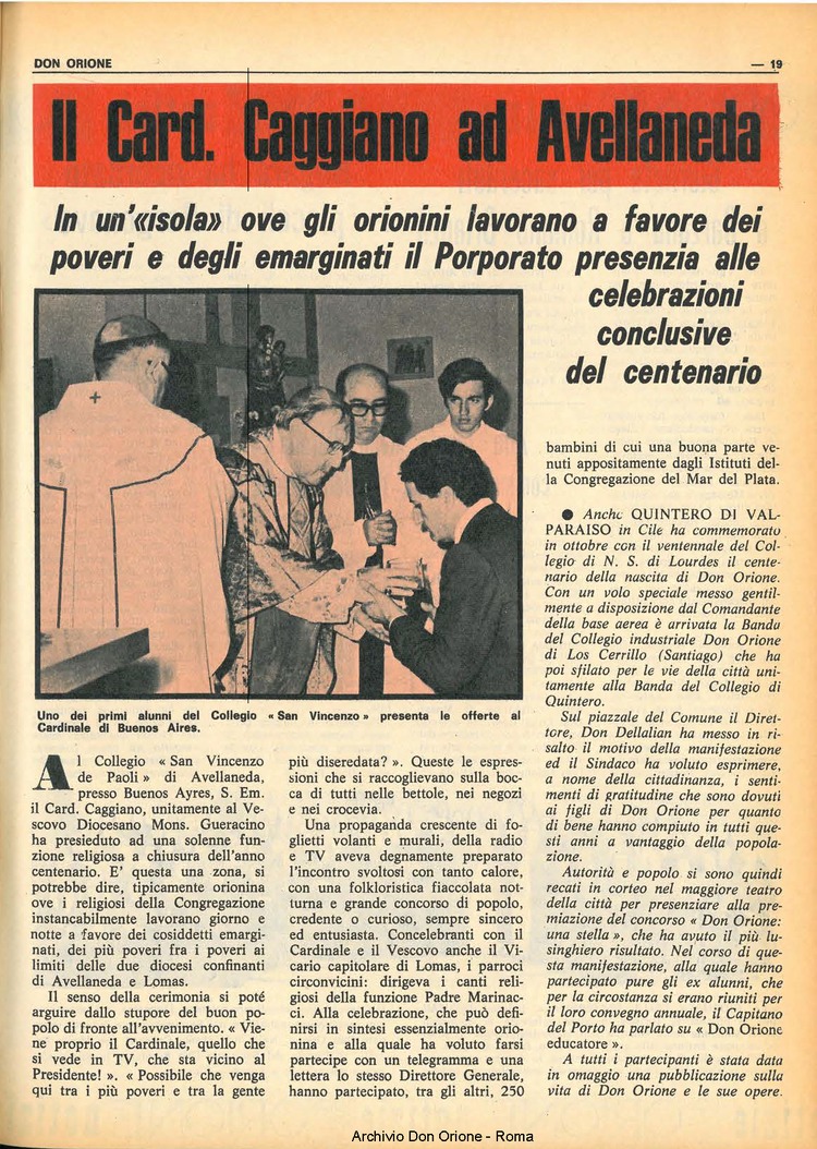 Don Orione, 68, 04, 01-03-1973, pagina 19