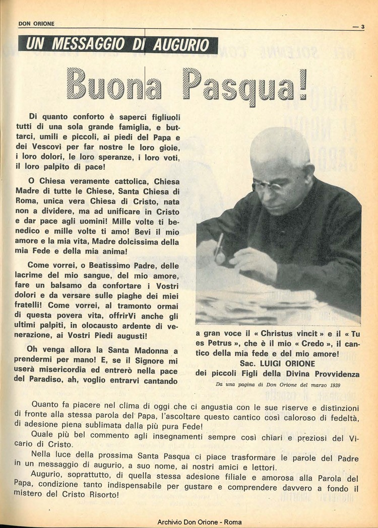 Don Orione, 68, 05, 01-04-1973, pagina 3