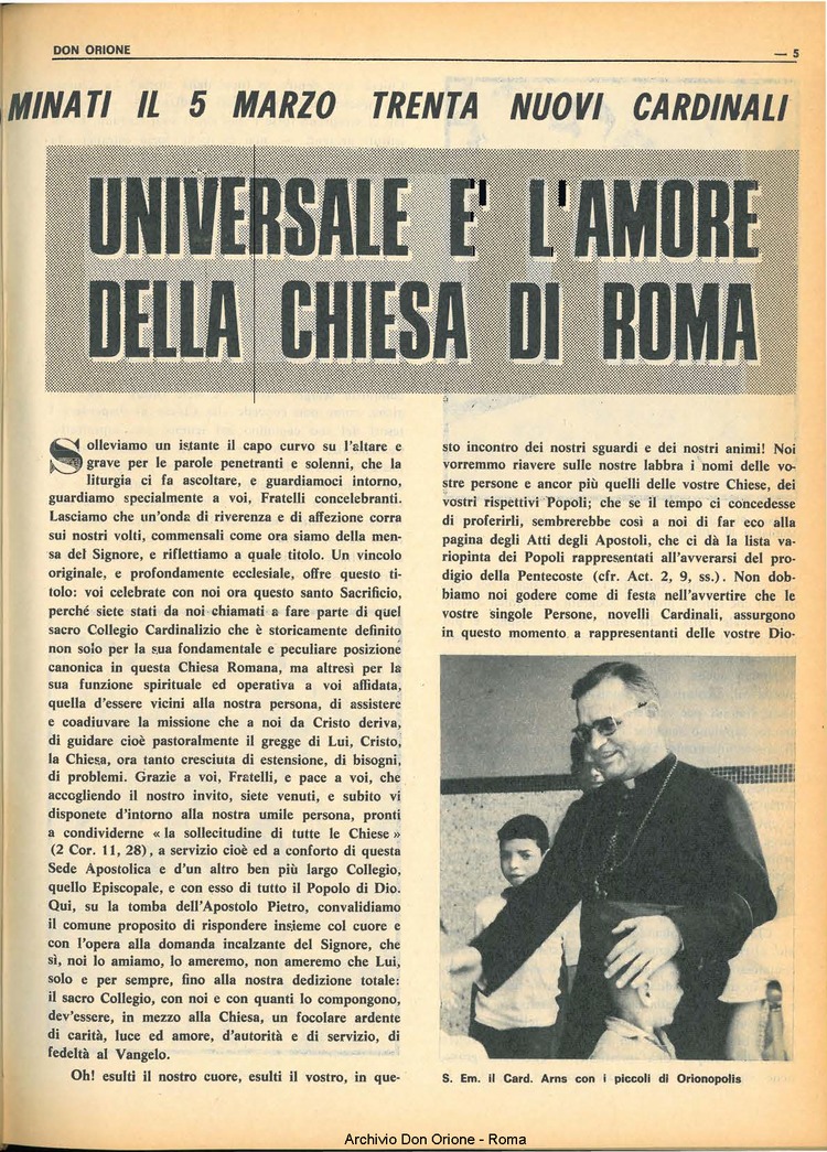 Don Orione, 68, 05, 01-04-1973, pagina 5