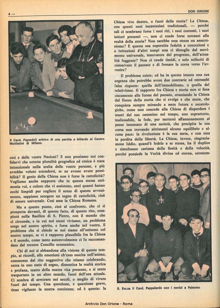 Don Orione, 68, 05, 01-04-1973, pagina 6