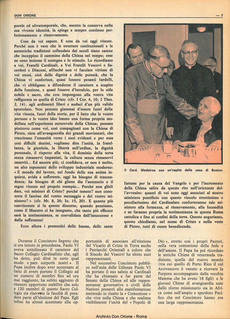 Don Orione, 68, 05, 01-04-1973, pagina 7