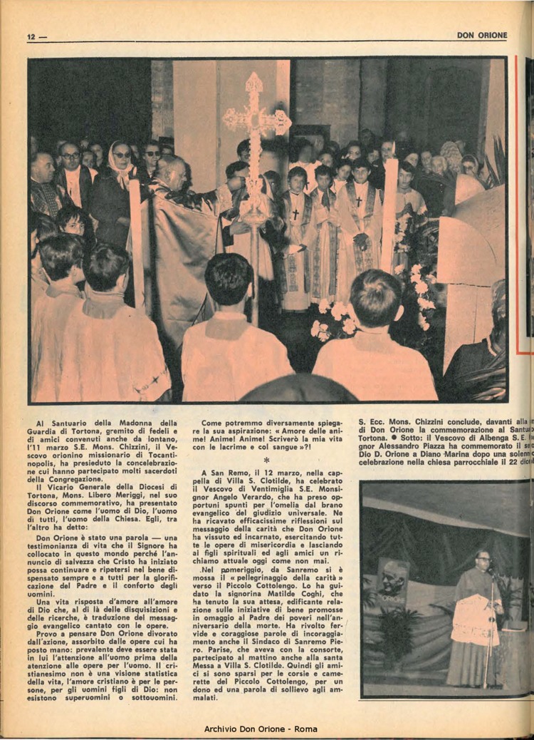 Don Orione, 68, 05, 01-04-1973, pagina 12