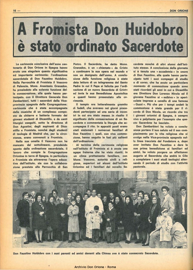 Don Orione, 68, 05, 01-04-1973, pagina 16