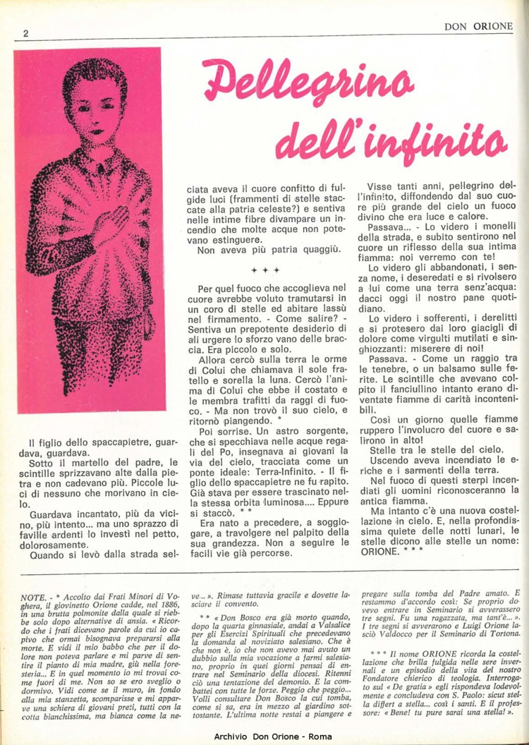 Don Orione, 68, 06, 15-04-1973, pagina 2