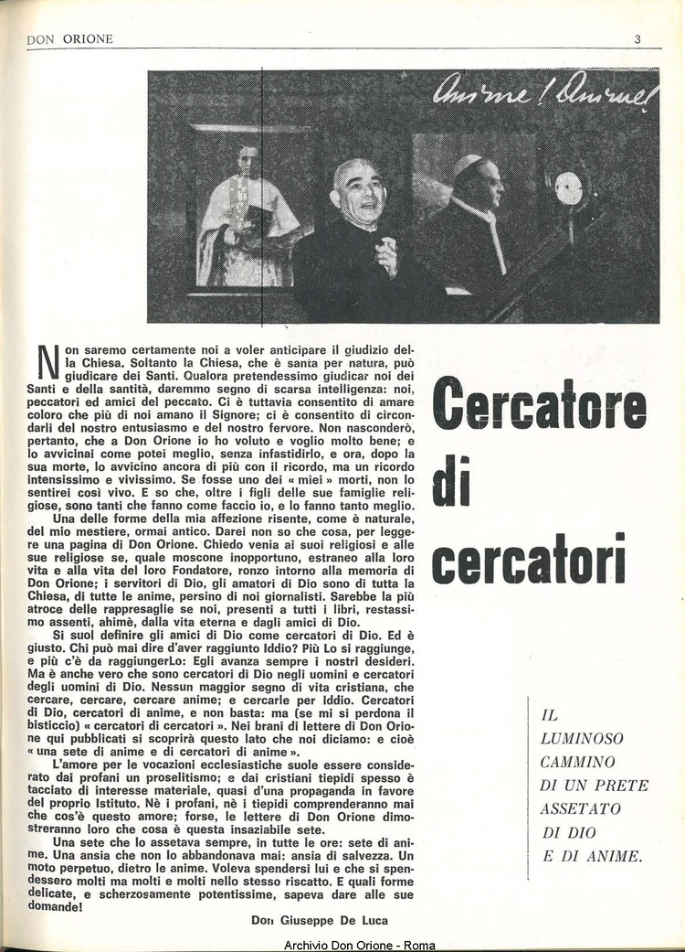 Don Orione, 68, 06, 15-04-1973, pagina 3
