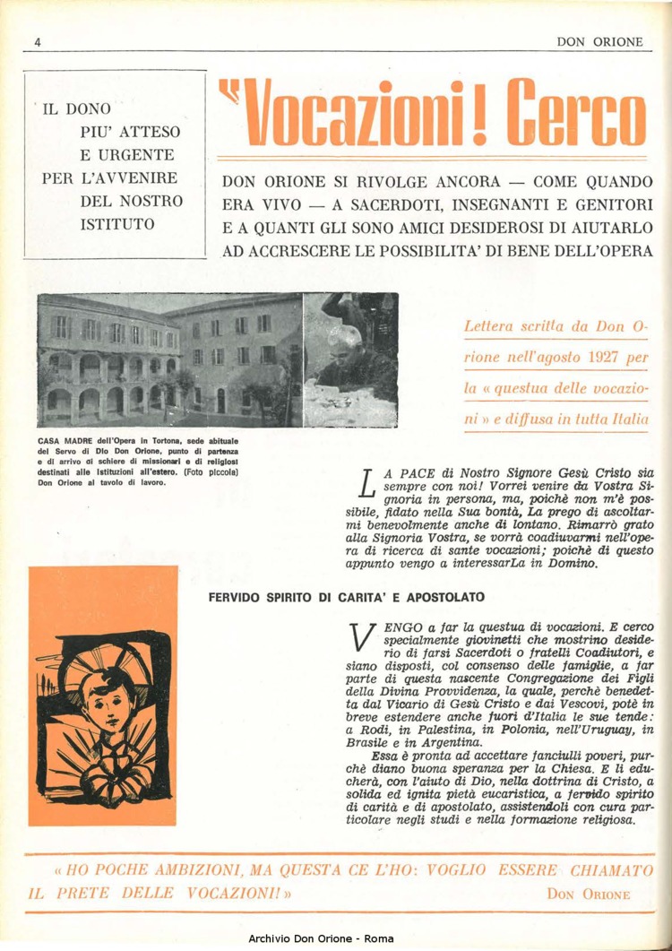 Don Orione, 68, 06, 15-04-1973, pagina 4