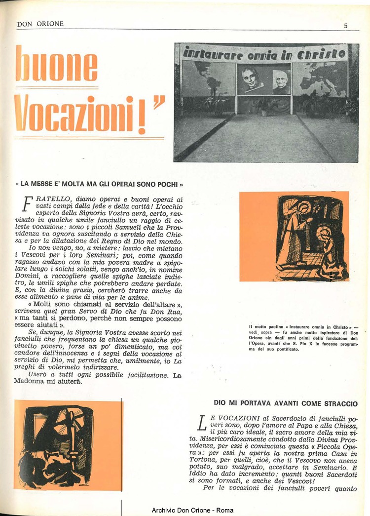 Don Orione, 68, 06, 15-04-1973, pagina 5