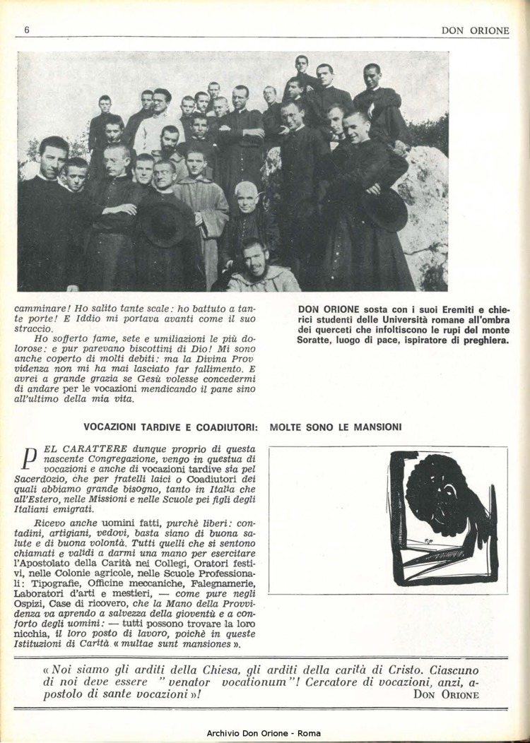 Don Orione, 68, 06, 15-04-1973, pagina 6