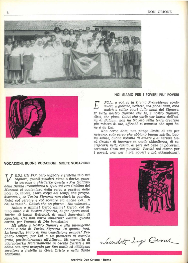 Don Orione, 68, 06, 15-04-1973, pagina 8