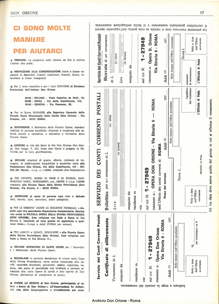 Don Orione, 68, 06, 15-04-1973, pagina 17