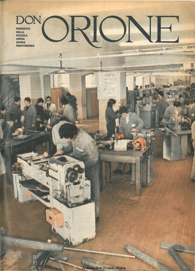 Don Orione, 68, 07, 01-05-1973, pagina 1