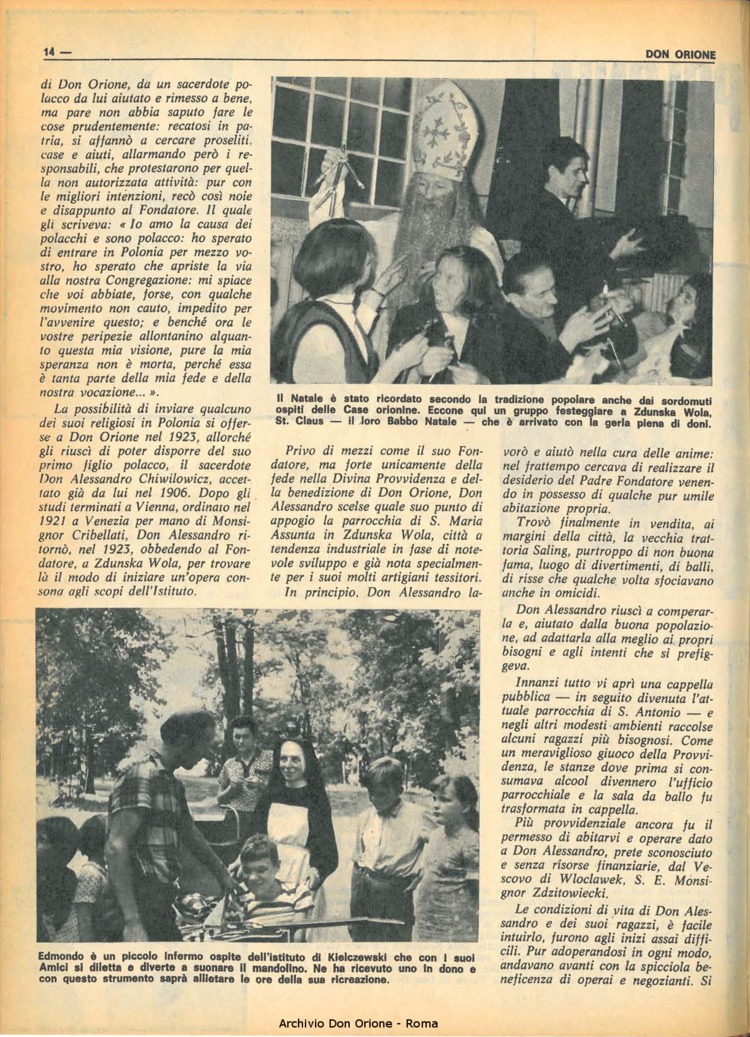 Don Orione, 68, 07, 01-05-1973, pagina 14