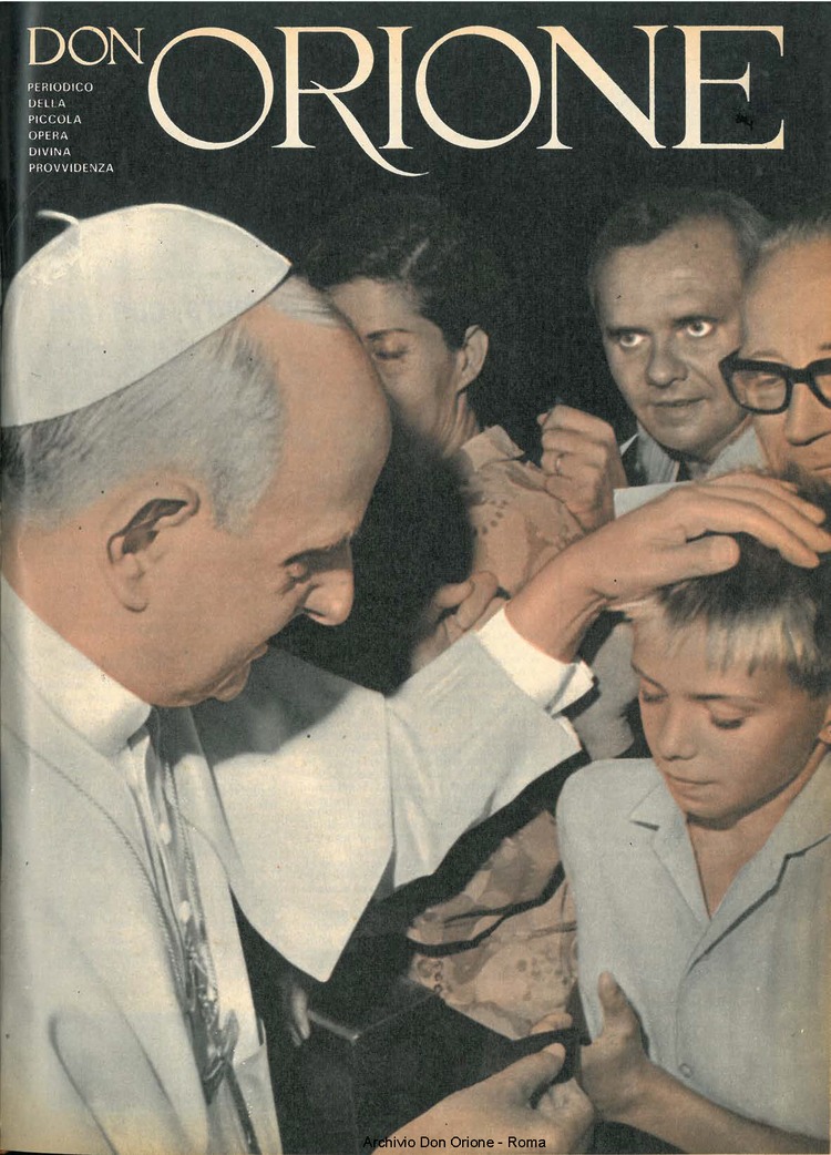 Don Orione, 68, 08, 01-06-1973, pagina 1