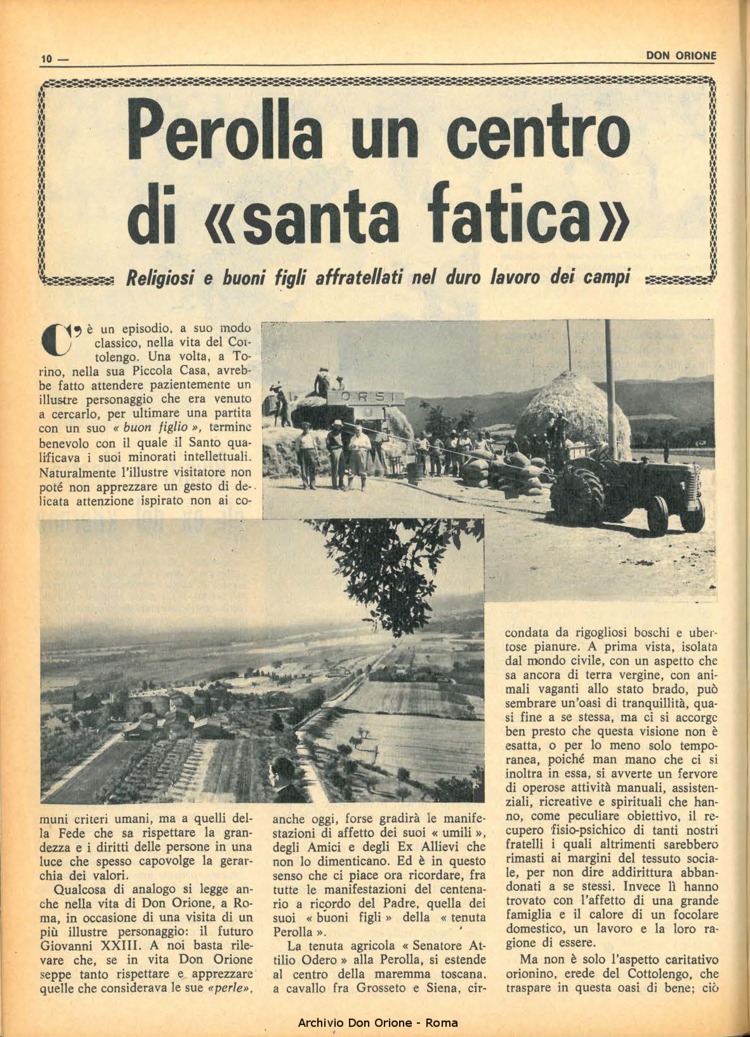 Don Orione, 68, 08, 01-06-1973, pagina 10