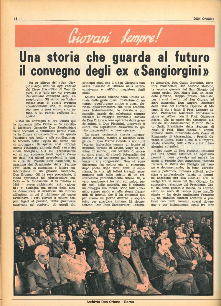 Don Orione, 68, 08, 01-06-1973, pagina 18
