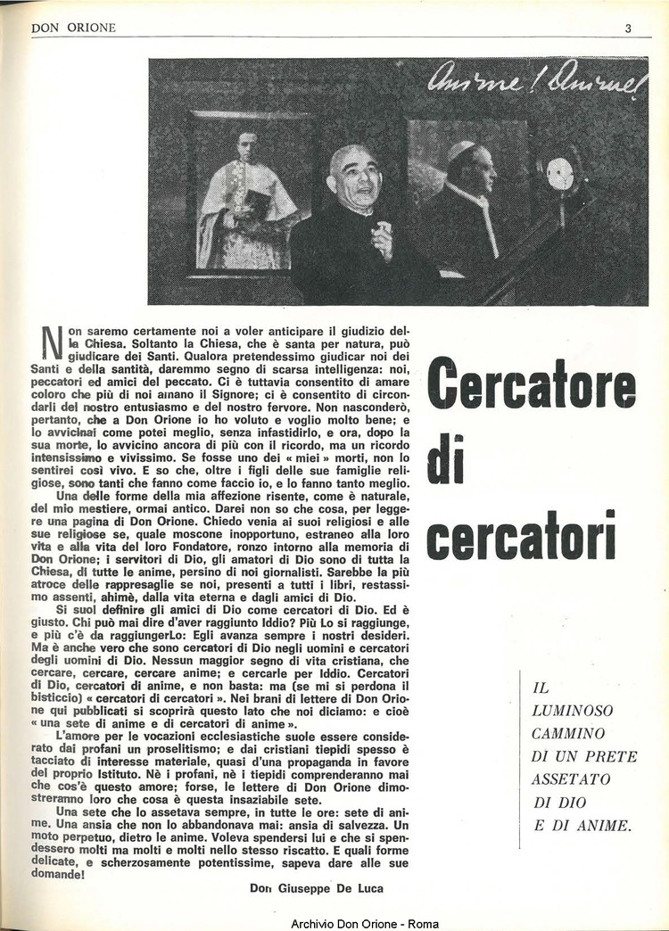 Don Orione, 68, 09, 15-06-1973, pagina 3