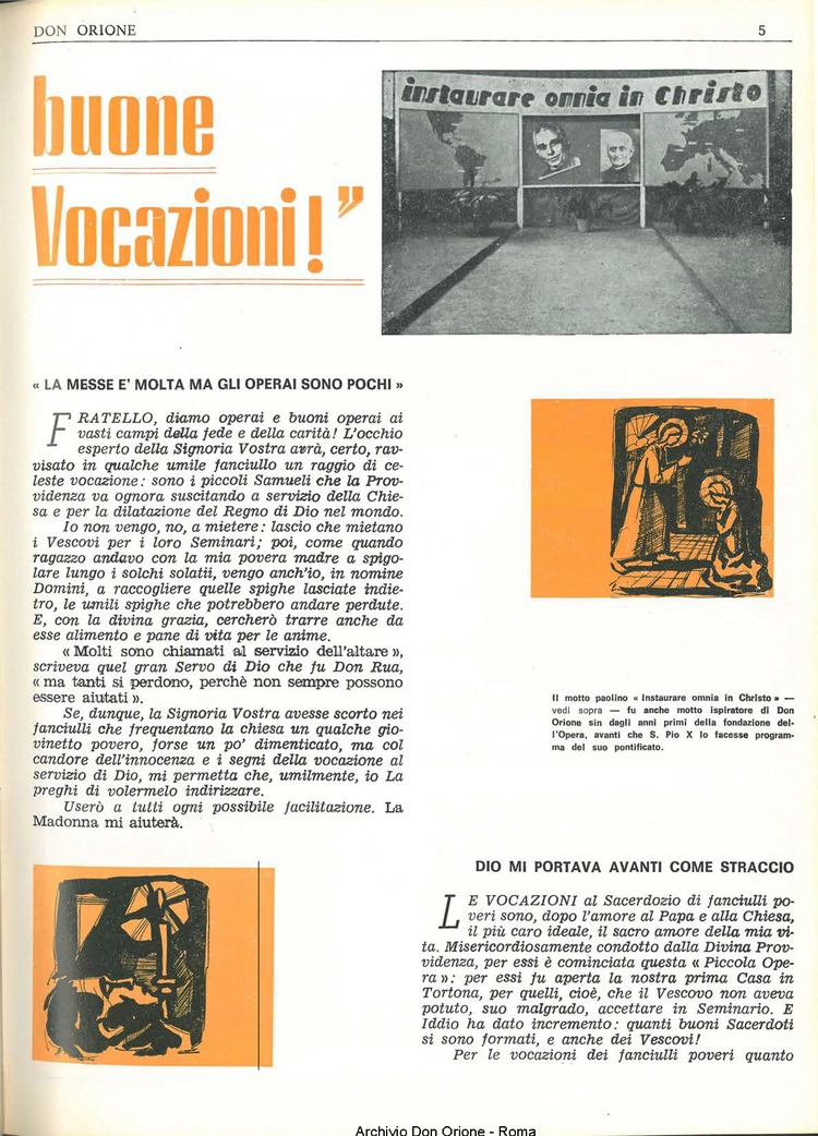 Don Orione, 68, 09, 15-06-1973, pagina 5