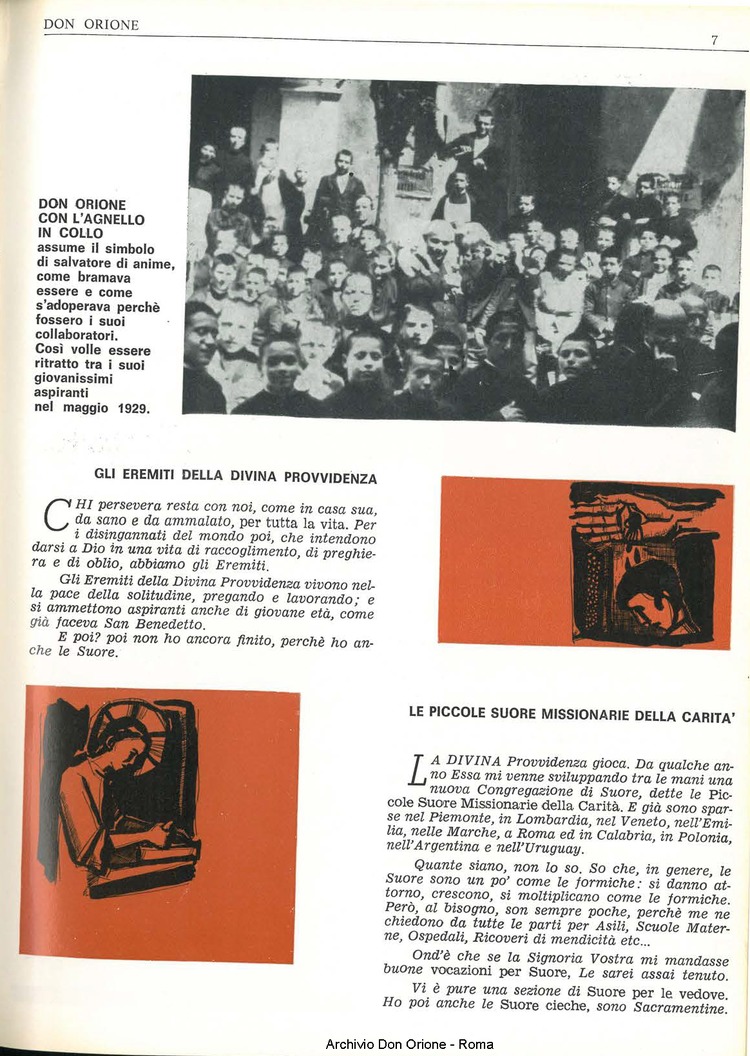 Don Orione, 68, 09, 15-06-1973, pagina 7