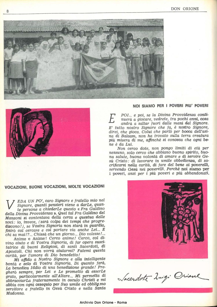 Don Orione, 68, 09, 15-06-1973, pagina 8