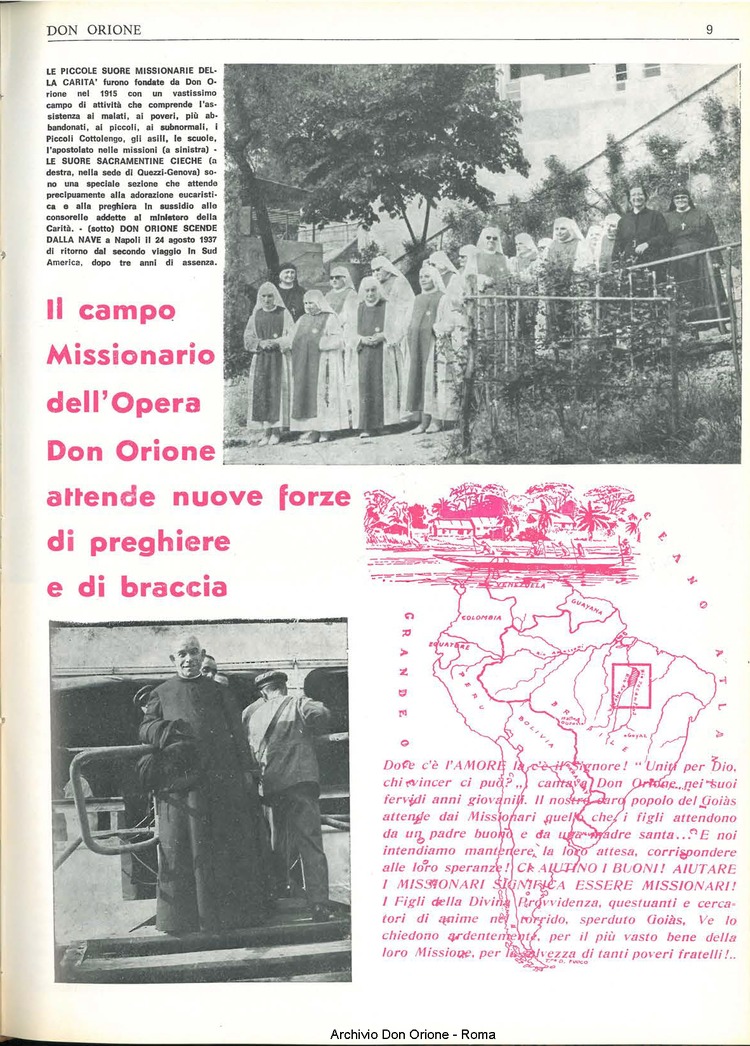 Don Orione, 68, 09, 15-06-1973, pagina 9