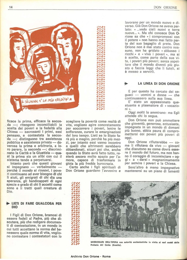 Don Orione, 68, 09, 15-06-1973, pagina 14