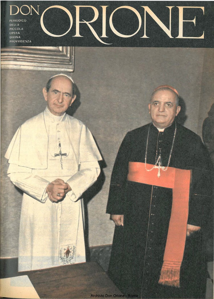 Don Orione, 68, 10, 01-07-1973, pagina 1