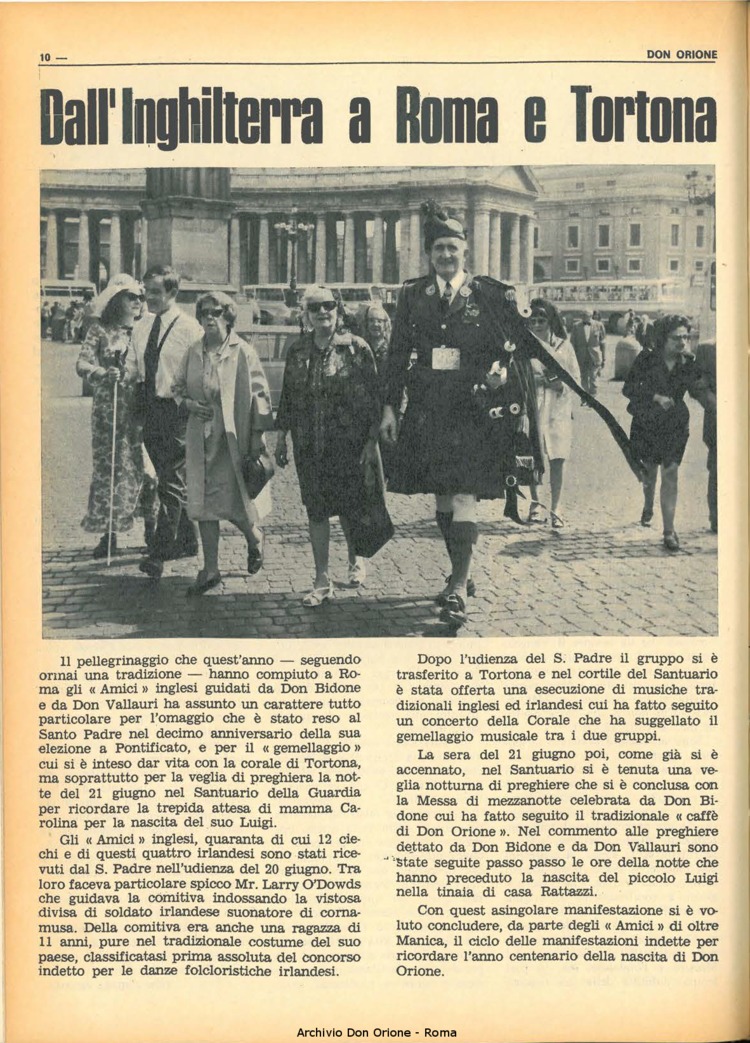 Don Orione, 68, 10, 01-07-1973, pagina 10