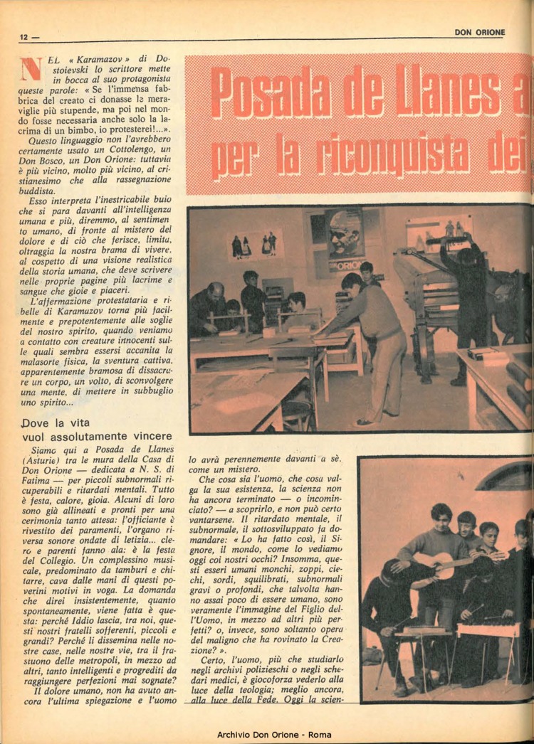 Don Orione, 68, 10, 01-07-1973, pagina 12