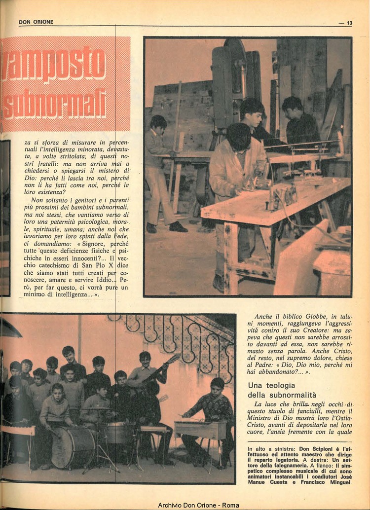 Don Orione, 68, 10, 01-07-1973, pagina 13