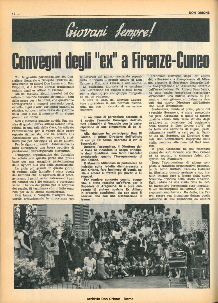 Don Orione, 68, 10, 01-07-1973, pagina 16