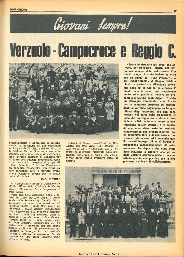 Don Orione, 68, 10, 01-07-1973, pagina 17
