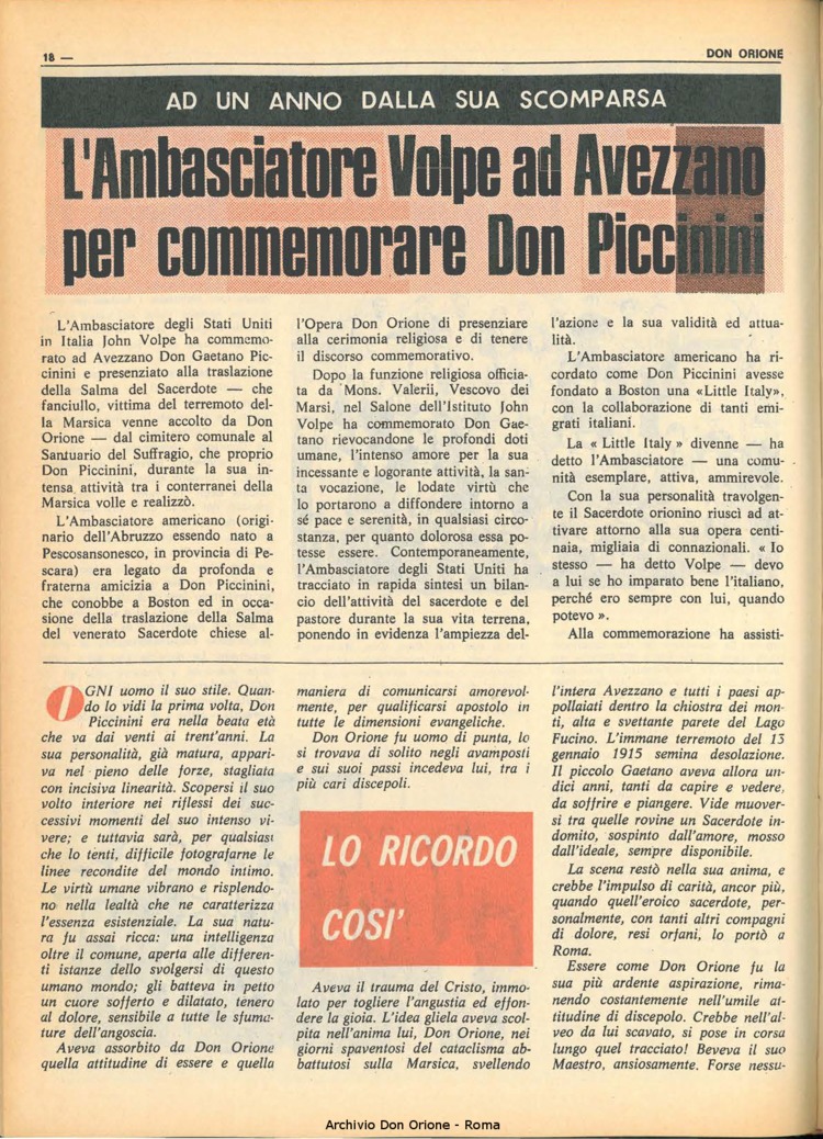Don Orione, 68, 10, 01-07-1973, pagina 18