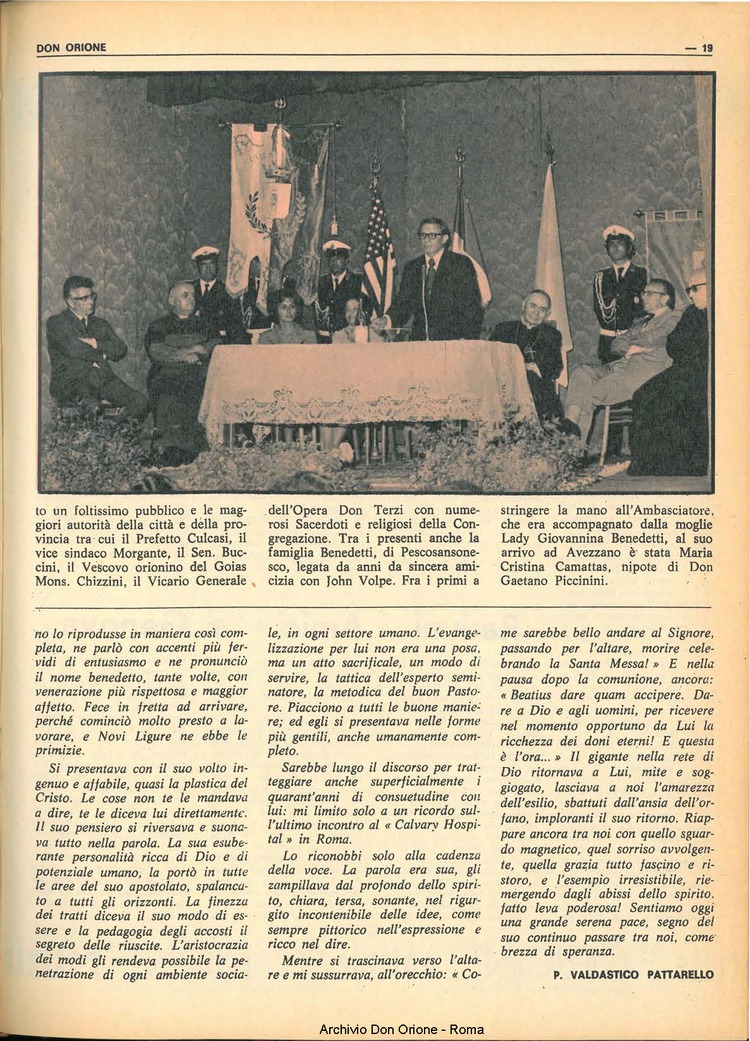 Don Orione, 68, 10, 01-07-1973, pagina 19