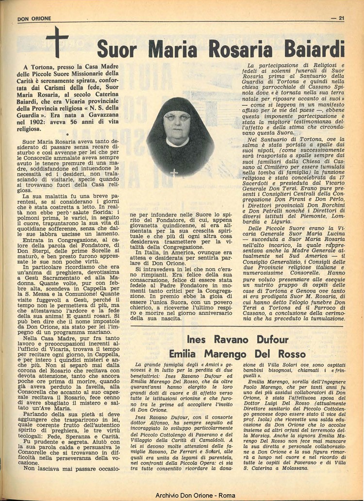 Don Orione, 68, 10, 01-07-1973, pagina 21