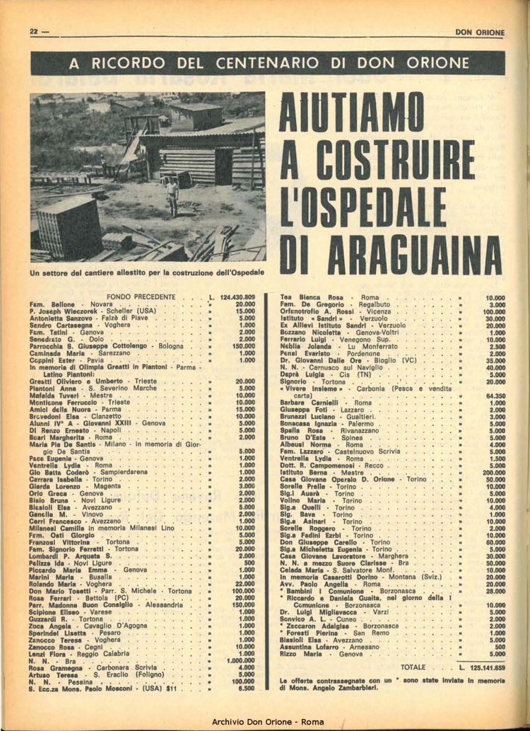 Don Orione, 68, 10, 01-07-1973, pagina 22