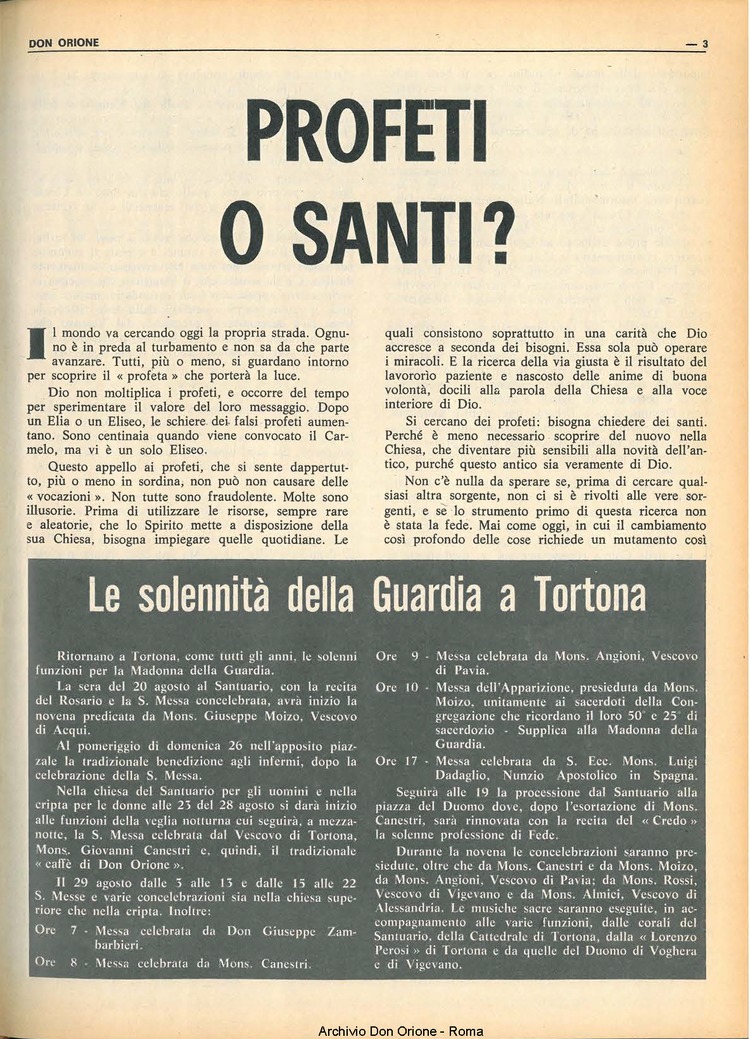 Don Orione, 68, 11, 01-08-1973, pagina 3