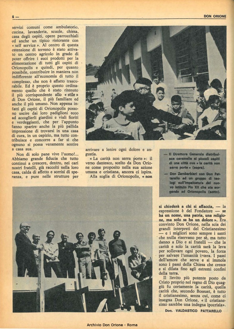 Don Orione, 68, 11, 01-08-1973, pagina 8