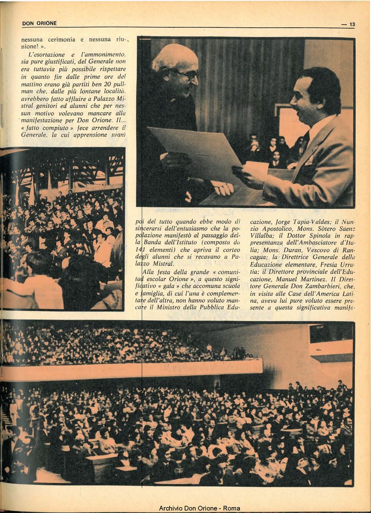 Don Orione, 68, 11, 01-08-1973, pagina 13