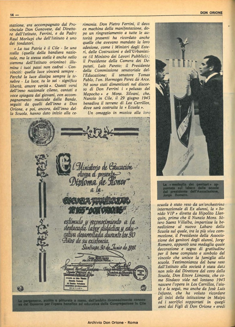 Don Orione, 68, 11, 01-08-1973, pagina 14
