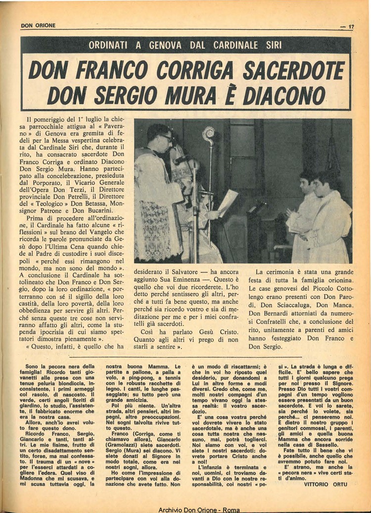 Don Orione, 68, 11, 01-08-1973, pagina 17
