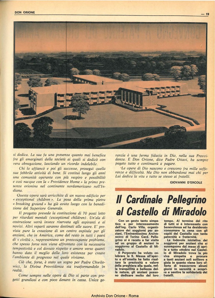 Don Orione, 68, 11, 01-08-1973, pagina 19